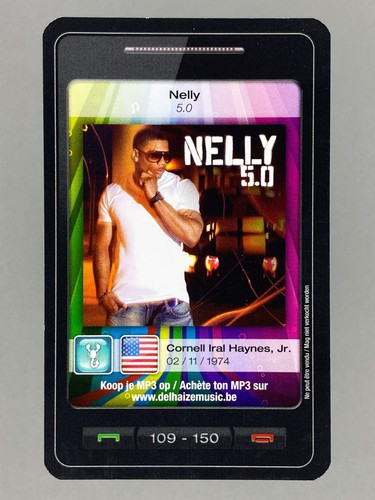 2011 delhaize 109 nelly 0 - delhaize,