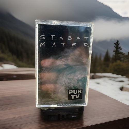Cassette audio stabat - audio, mater