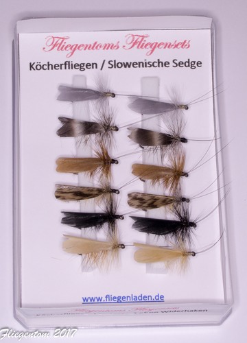 Fliegentom assortiment 12 - assortiment,