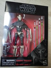 Figurine Star Wars The Black Series - General Grievous E2989 - NEUVE en Boîte Sc