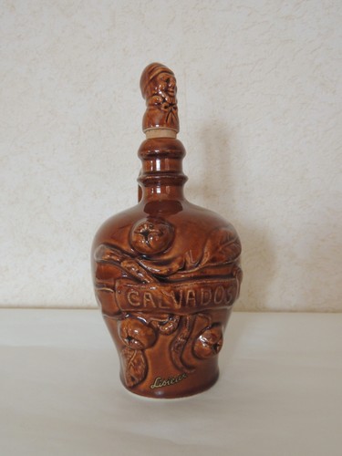 Bouteille vide calvados - bouteille, avec