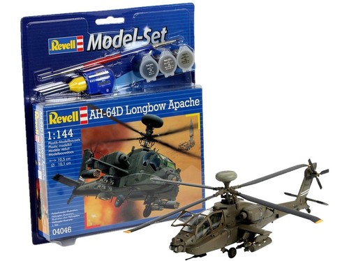 Revell boeing 64d longbow - boeing, ah-64d