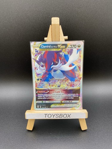 Carte pokémon clamiral - pokémon, de