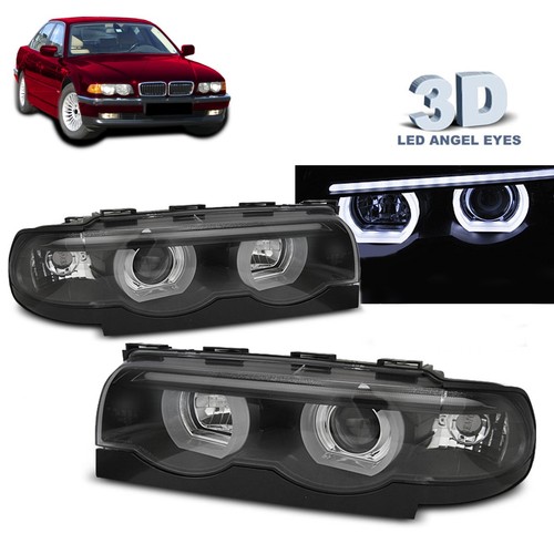 Feux avant angel eyes led - feux,