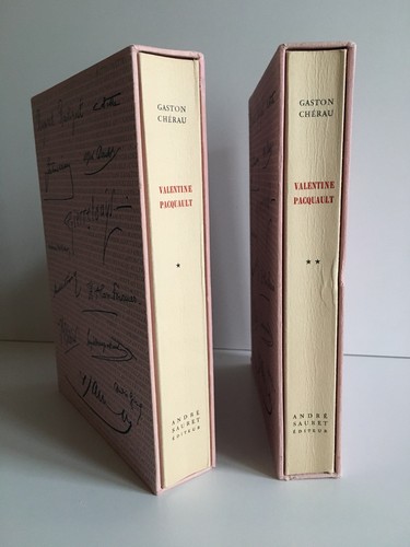 Gaston chérau valentine - gaston,