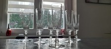 6 ANCIENNES FLUTES A CHAMPAGNE