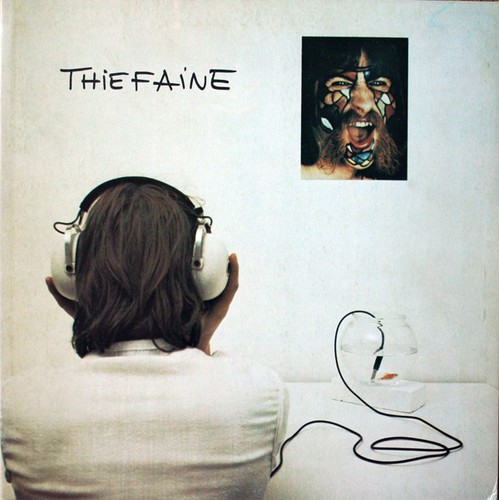 Vinyle thiéfaine - vinyle,