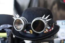 Steampunk Unisexe Chapeau Melon Jour De The Dead Gothique Cyber Rétro Cosplay