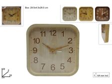 Horloge Murale Quartz Maison