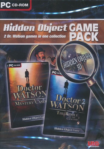 Hidden object game pack dr - game, 2x