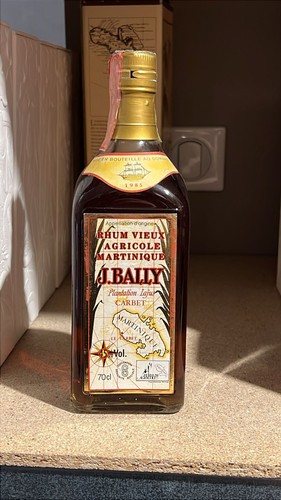 Rhum bally millésime - j.,