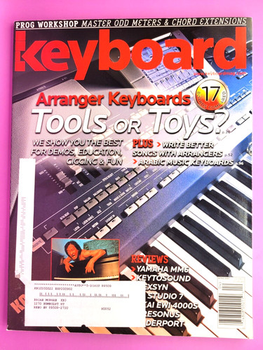 Keyboard magazine april - keyboard,