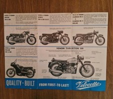 Velocette motos - English