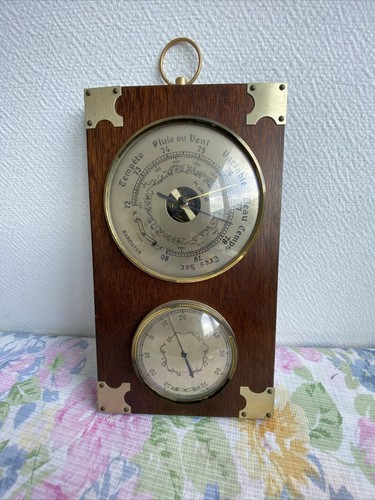 Ancien baromètre thermomètre - ancien,