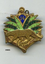 Insigne troupes coloniales, 14