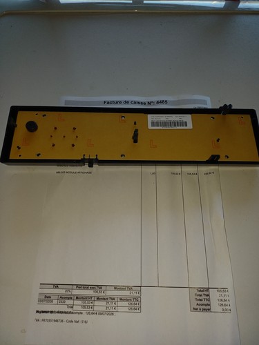 Programmateur lave linge - programmateur,
