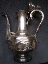 Chocolatière argent - D