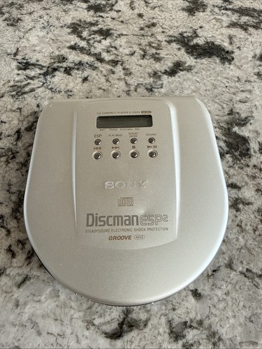 Rare sony e805 discman - rare, d-e805