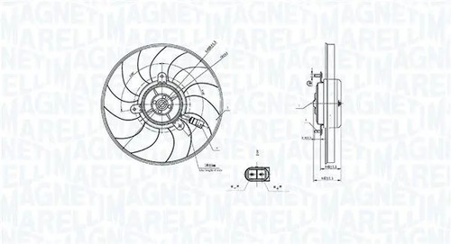 Ventilateur radiateur - ventilateur, de