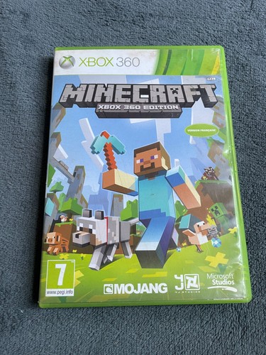 Minecraft sur xbox 360 - minecraft,
