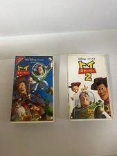 Toy Story & Toy Story 2 VHS
