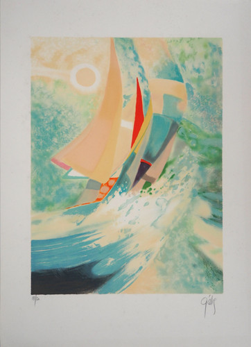 Daniel gelis bateau - :, en