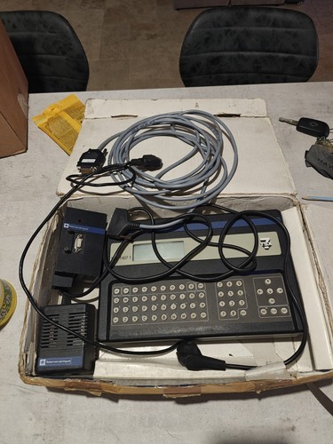 Console programmation - de,