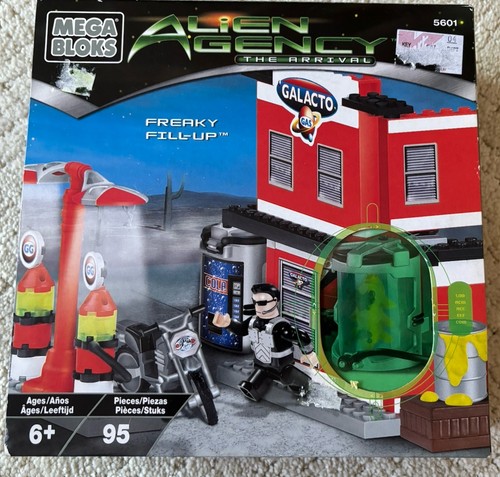 Mega bloks alien agency freaky - alien,