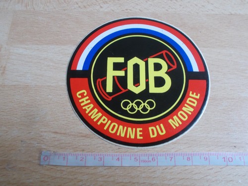 Autocollant chasse tir fob - chasse,,