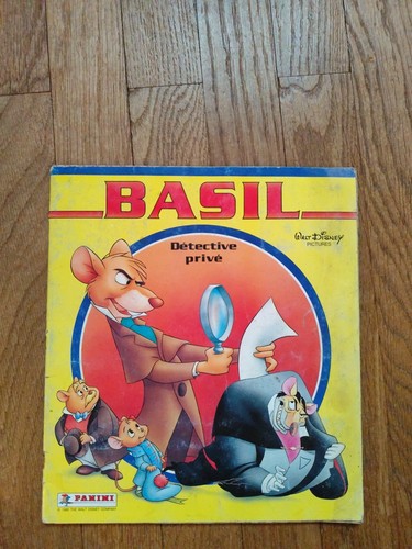 Basil detective prive album - prive,