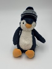 Peluche Jellycat bashful navy
