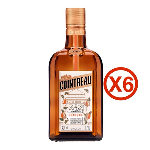 Lot cointreau cl neuf - 6,