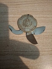 TYPE ELOI PERNET  Centenaire Abbaye Bénédictine Fecamp Onglier Couteau Lime