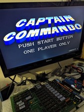 CAPTAIN COMMANDO - B+C Board