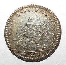 Jeton Trésor Royal Louis XV