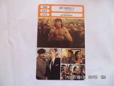 CARTE FICHE CINEMA 1993 HOT