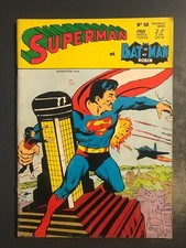 SUPERMAN ET BATMAN ET ROBIN