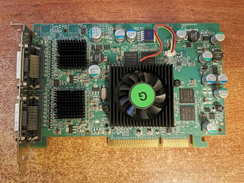 Carte vidéo matrox - matrox, parhelia