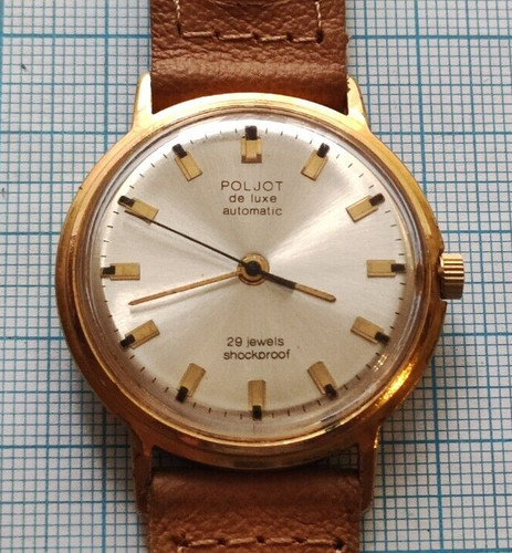 Montre homme poljot luxe - homme,