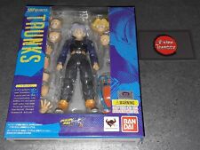 Figurine DRAGON BALL Z kai SH FIGUARTS : future TRUNKS 1st edition 2014 BANDAI