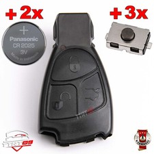 COQUE CLÉ POUR MERCEDES A