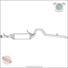 Silencieux d'échappement