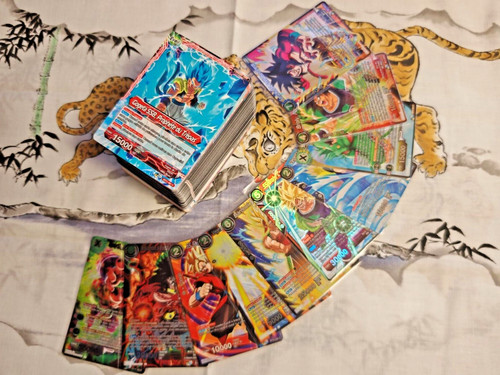 Lot 200 cartes dragon ball - 200,