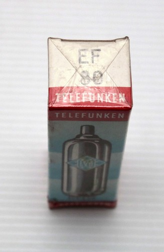 Lampe tsf ef80 - tsf, telefunken