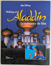 The making aladdin walt - making, of