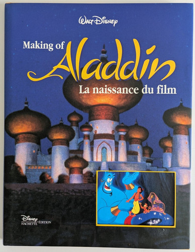 The making aladdin - making, of