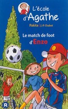 L'école d'Agathe - Le match de foot d'Enzo, Pakita et  Jean-Phili