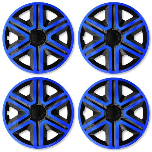 Enjoliveurs action bleu - 4x,