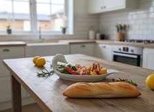 Élégant Plat de Service