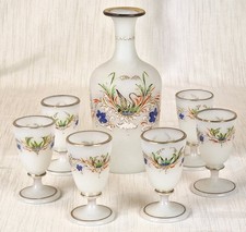 Set Liqueur Verre Carafe 6